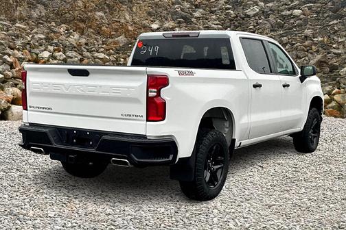 2019 Chevrolet Silverado 1500 Custom Trail Boss