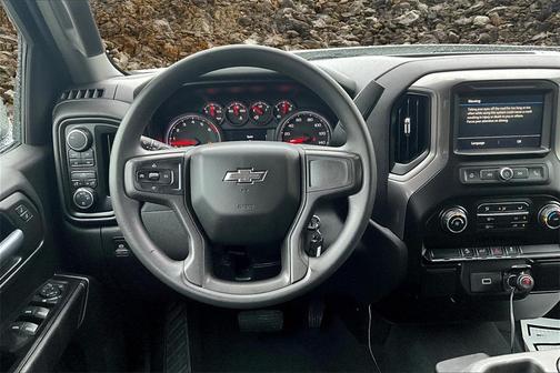 2019 Chevrolet Silverado 1500 Custom Trail Boss
