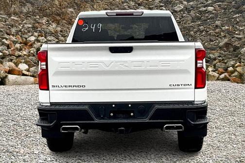 2019 Chevrolet Silverado 1500 Custom Trail Boss
