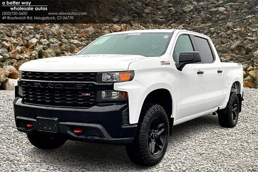 2019 Chevrolet Silverado 1500 Custom Trail Boss