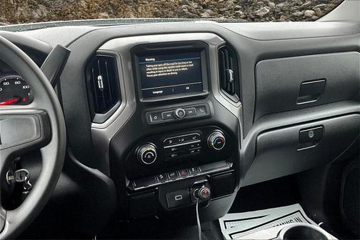 2019 Chevrolet Silverado 1500 Custom Trail Boss