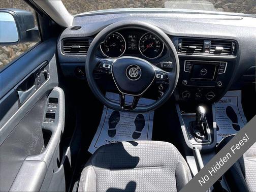 Silver 2016 Volkswagen Jetta 1.4T S