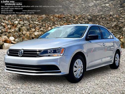 Silver 2016 Volkswagen Jetta 1.4T S