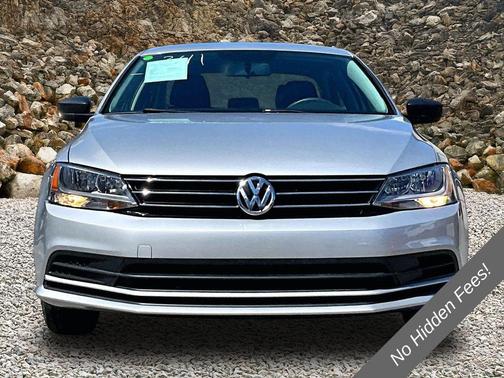 Silver 2016 Volkswagen Jetta 1.4T S