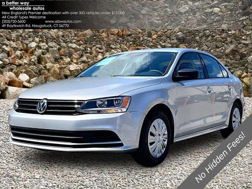 Silver 2016 Volkswagen Jetta 1.4T S