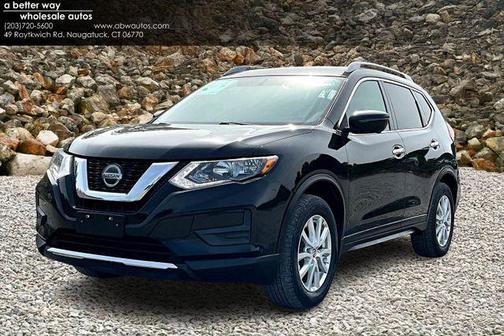 2018 Nissan Rogue SV