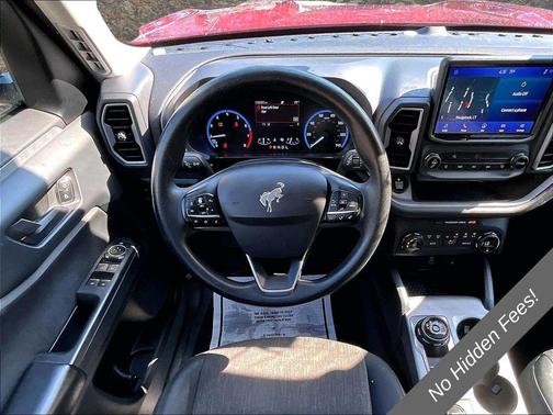 Red Metallic 2021 Ford Bronco Sport Big Bend
