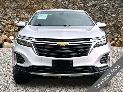 Silver Ice Metallic 2022 Chevrolet Equinox 1LT