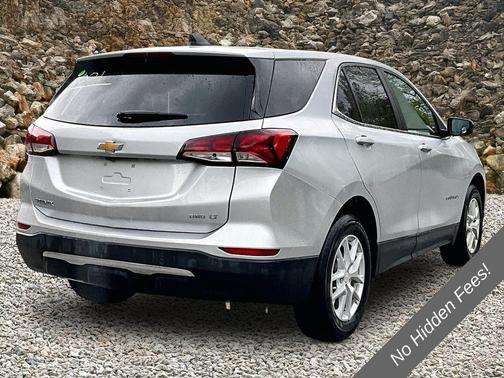 Silver Ice Metallic 2022 Chevrolet Equinox 1LT