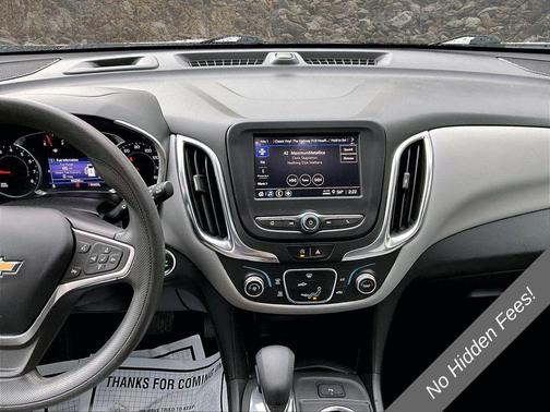 Silver Ice Metallic 2022 Chevrolet Equinox 1LT