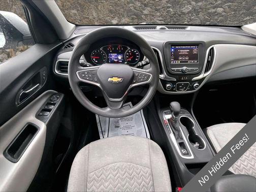 Silver Ice Metallic 2022 Chevrolet Equinox 1LT