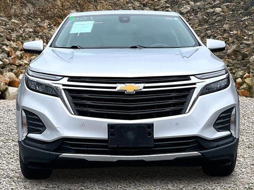 Silver Ice Metallic 2022 Chevrolet Equinox 1LT