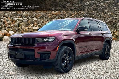 2021 Jeep Grand Cherokee L Altitude