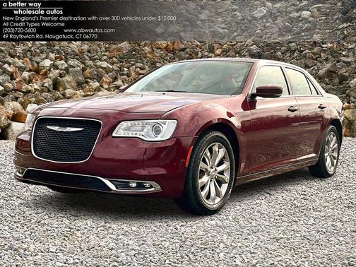 2018 Chrysler 300 Touring