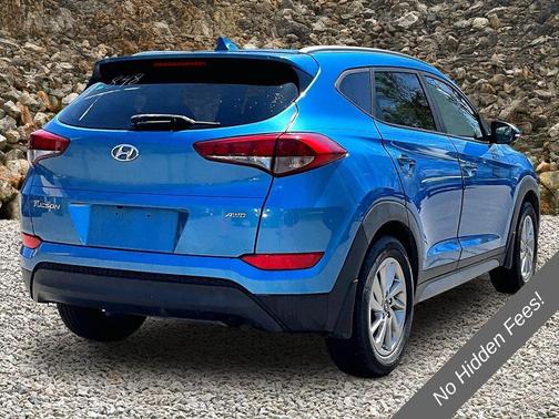 Caribbean Blue 2018 Hyundai TUCSON SEL Plus