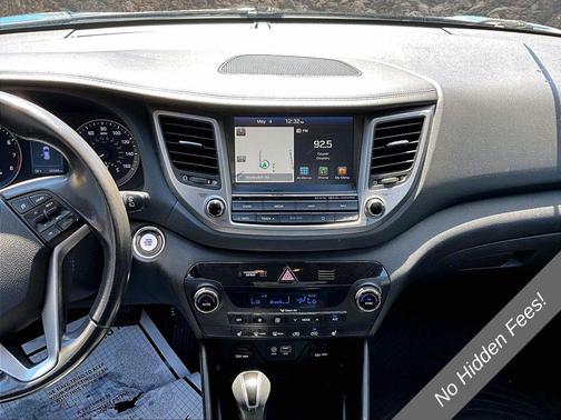 Caribbean Blue 2018 Hyundai TUCSON SEL Plus