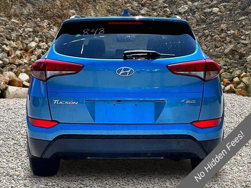 Caribbean Blue 2018 Hyundai TUCSON SEL Plus