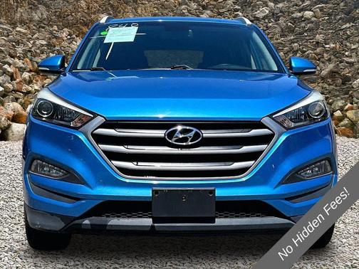 Caribbean Blue 2018 Hyundai TUCSON SEL Plus