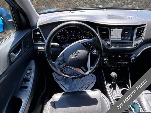 Caribbean Blue 2018 Hyundai TUCSON SEL Plus