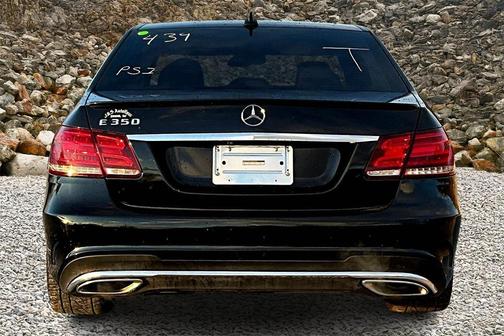 2014 Mercedes-Benz E-Class E 350