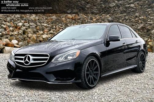 2014 Mercedes-Benz E-Class E 350