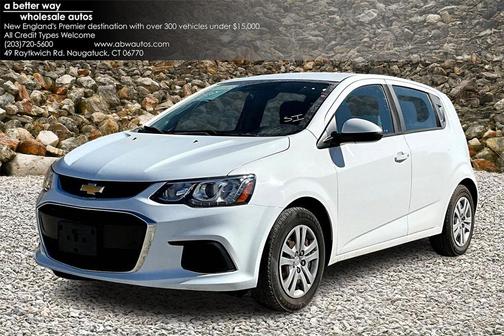 2020 Chevrolet Sonic FWD Hatchback 1FL 5-Door