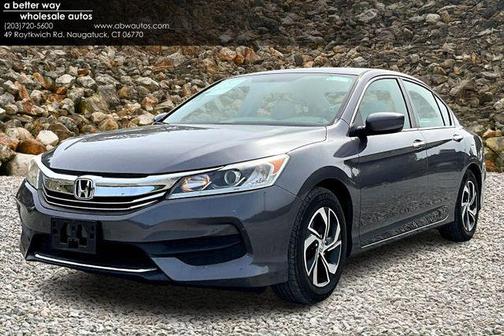 2017 Honda Accord LX