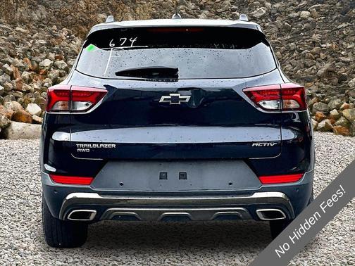 Midnight Blue Metallic 2021 Chevrolet Trailblazer ACTIV