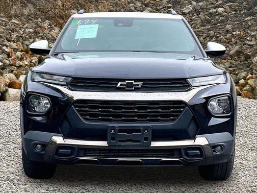 Midnight Blue Metallic 2021 Chevrolet Trailblazer ACTIV