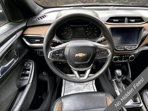 Midnight Blue Metallic 2021 Chevrolet Trailblazer ACTIV