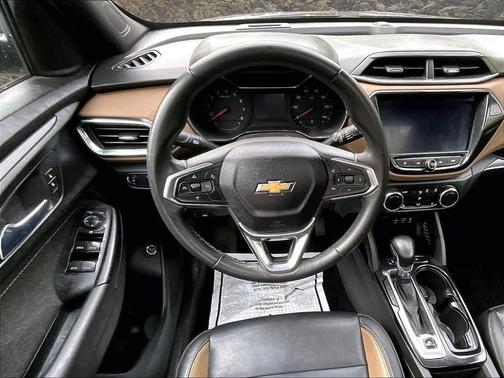 Midnight Blue Metallic 2021 Chevrolet Trailblazer ACTIV
