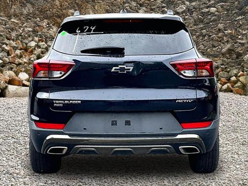 Midnight Blue Metallic 2021 Chevrolet Trailblazer ACTIV