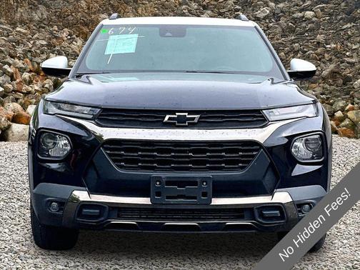 Midnight Blue Metallic 2021 Chevrolet Trailblazer ACTIV