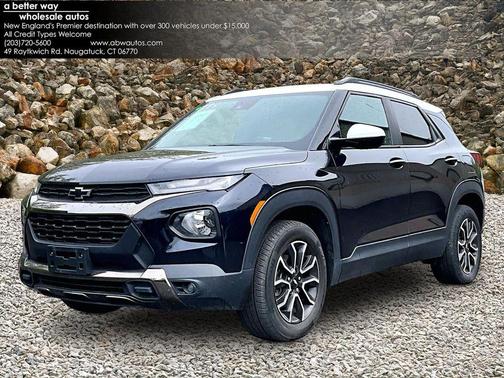 Midnight Blue Metallic 2021 Chevrolet Trailblazer ACTIV