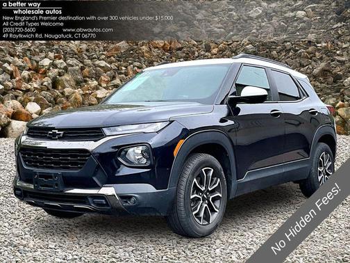 Midnight Blue Metallic 2021 Chevrolet Trailblazer ACTIV