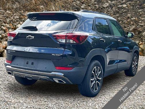 Midnight Blue Metallic 2021 Chevrolet Trailblazer ACTIV