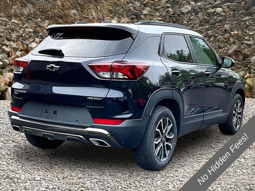 Midnight Blue Metallic 2021 Chevrolet Trailblazer ACTIV