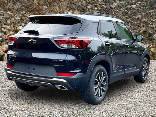 Midnight Blue Metallic 2021 Chevrolet Trailblazer ACTIV