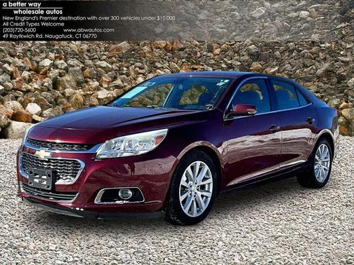 2015 Chevrolet Malibu 2LT