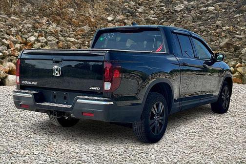 2018 Honda Ridgeline Sport