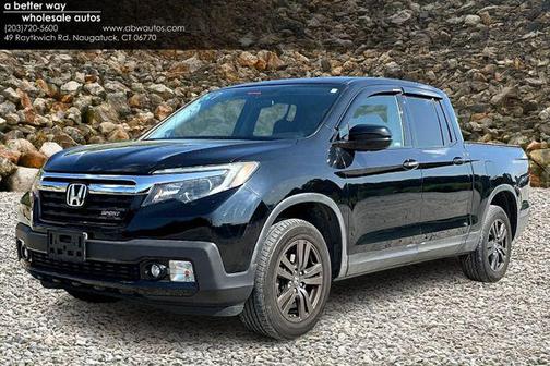 2018 Honda Ridgeline Sport