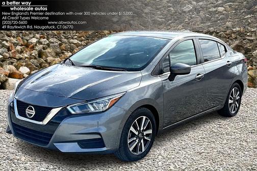 2021 Nissan Versa 1.6 SV