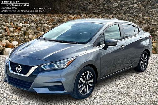 2021 Nissan Versa 1.6 SV