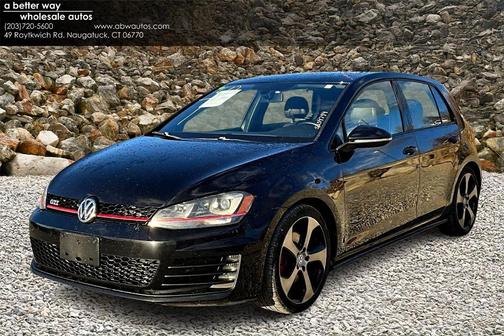 2015 Volkswagen Golf GTI 2.0T SE 4-Door