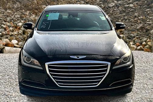 2017 Genesis G80 3.8