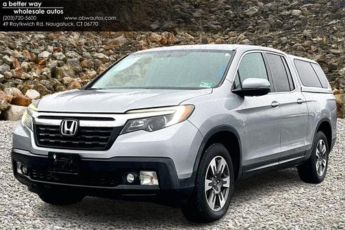2017 Honda Ridgeline RTL