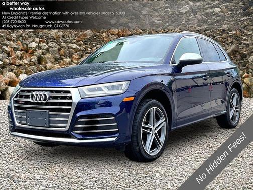 Blue Metallic 2018 Audi SQ5 3.0T Premium Plus