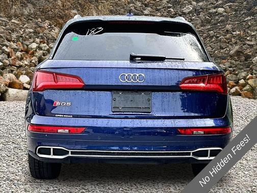 Blue Metallic 2018 Audi SQ5 3.0T Premium Plus