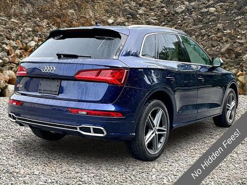 Blue Metallic 2018 Audi SQ5 3.0T Premium Plus