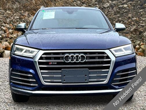 Blue Metallic 2018 Audi SQ5 3.0T Premium Plus